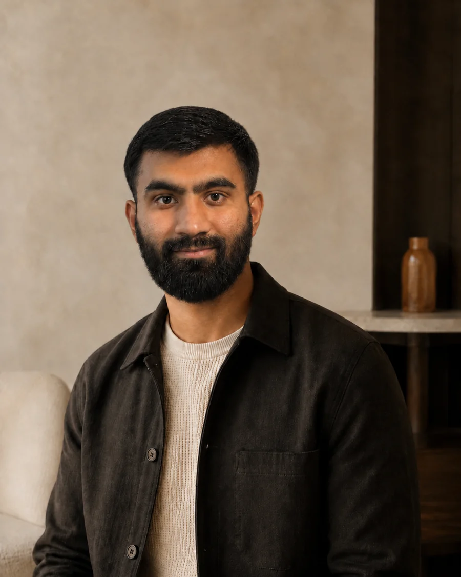Hunza Khan, founder and growth strategist at ProperlyPR